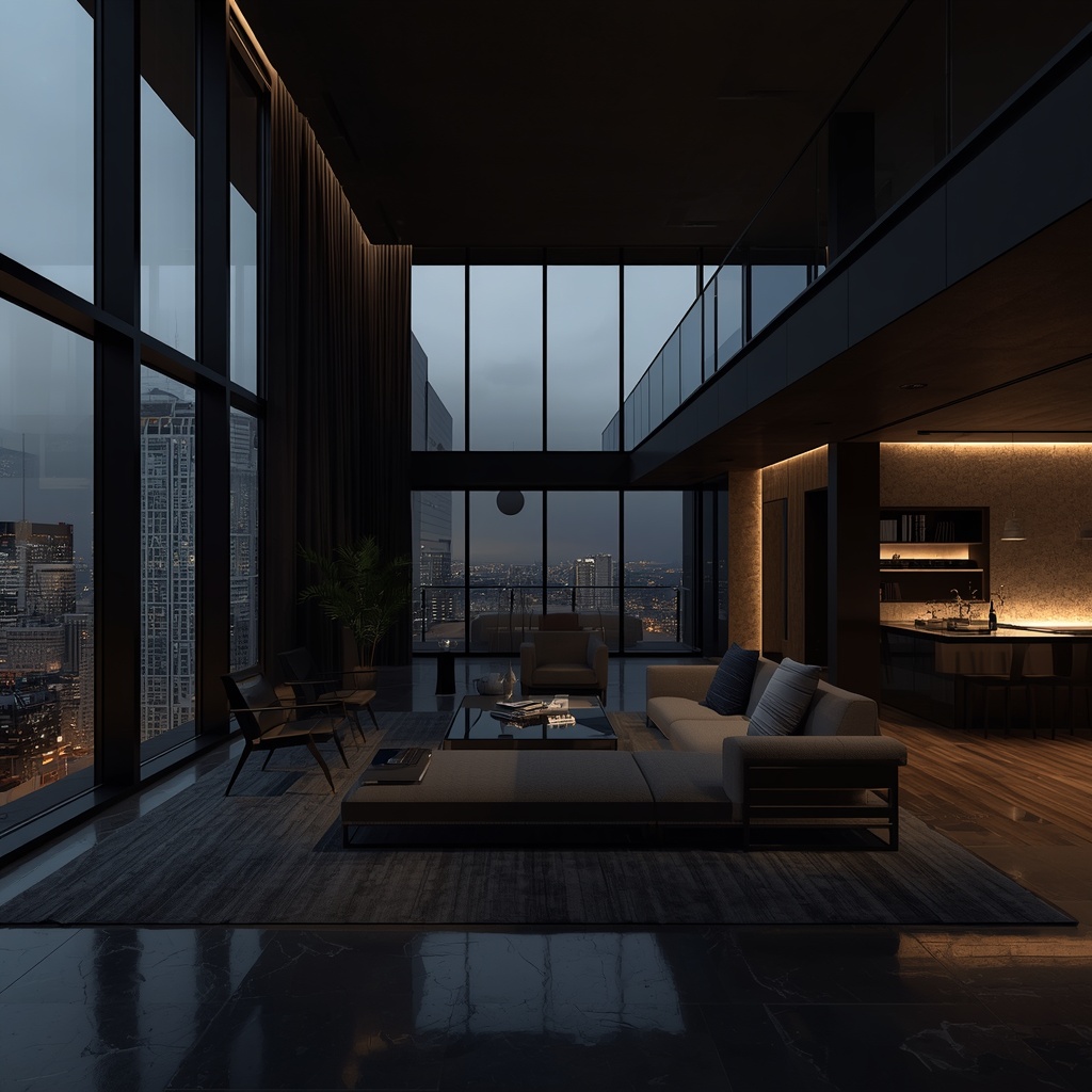 Obsidian Pavilion Interior